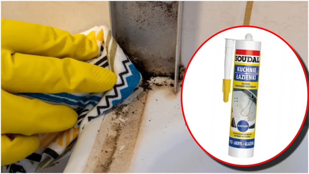 Jak usunąć silikon w łazience i uniknąć pleśni oraz uszkodzeń