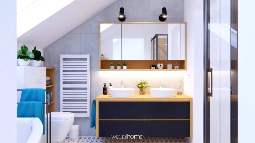 Czy łazienka musi być cała w płytkach? Odkryj nowoczesne trendy aranżacji