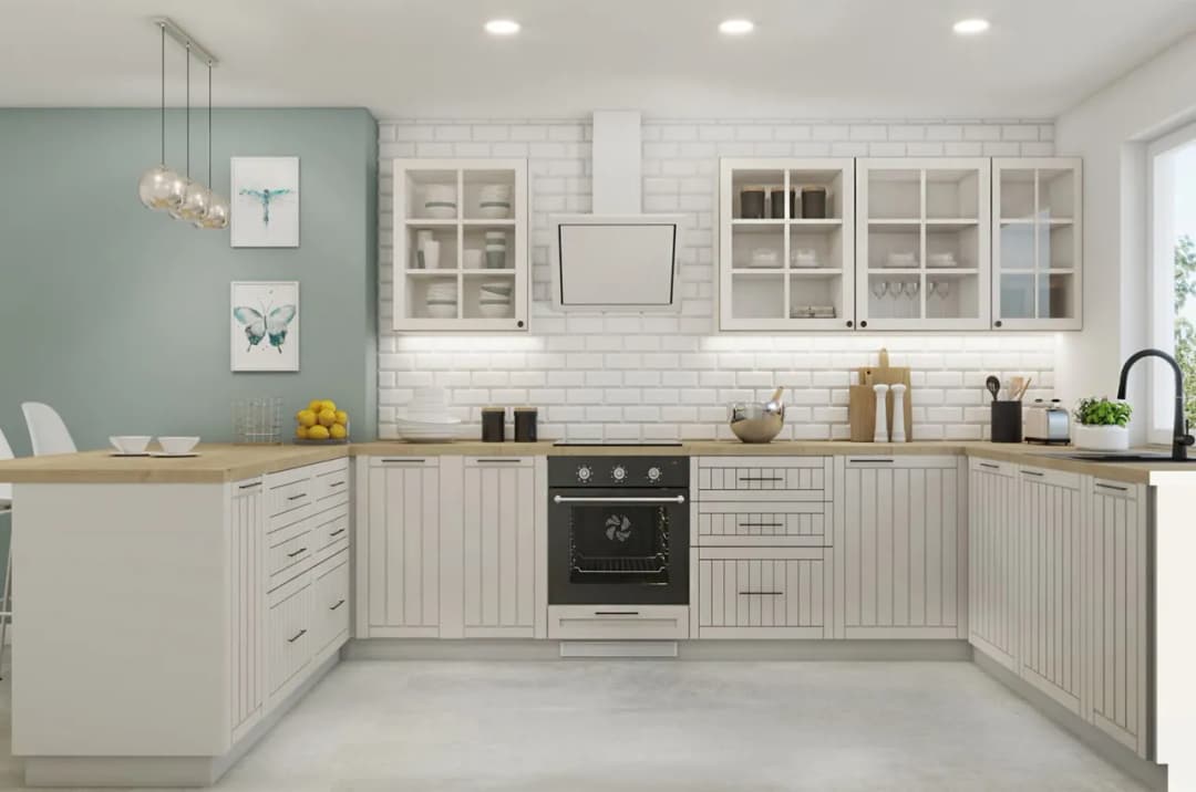 Na jakiej wysokości powiesić szafki w kuchni, aby uniknąć problemów?