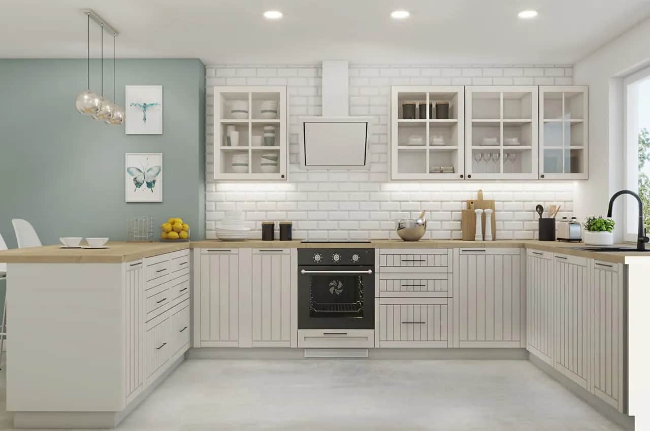 Na jakiej wysokości powiesić szafki w kuchni, aby uniknąć problemów?