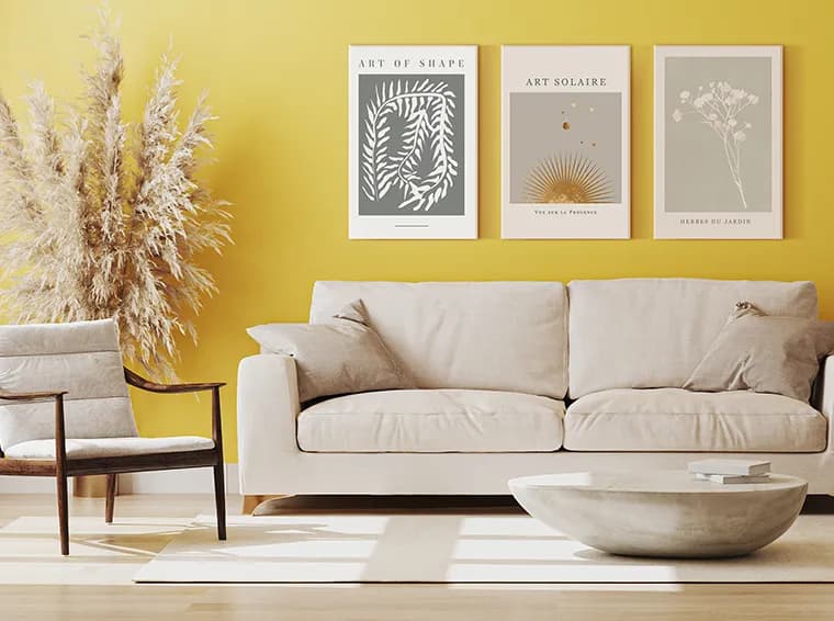 Na jaki kolor pomalować salon? Odkryj idealne odcienie dla Ciebie