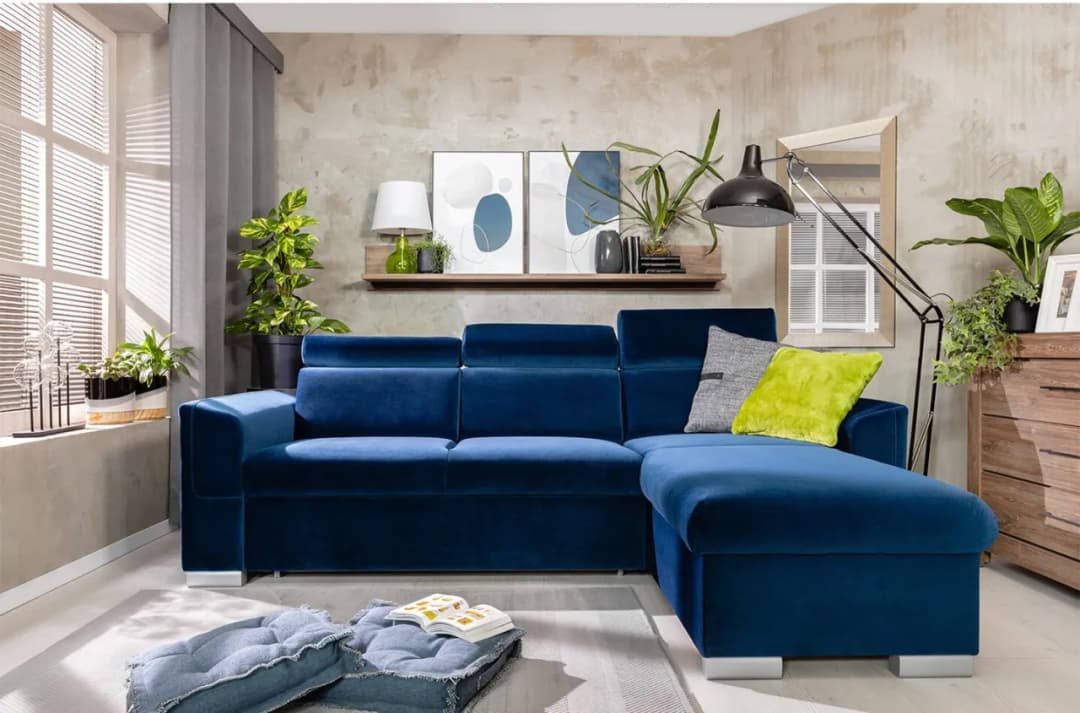 Gdzie powiesić lustro w salonie, aby optycznie powiększyć przestrzeń?