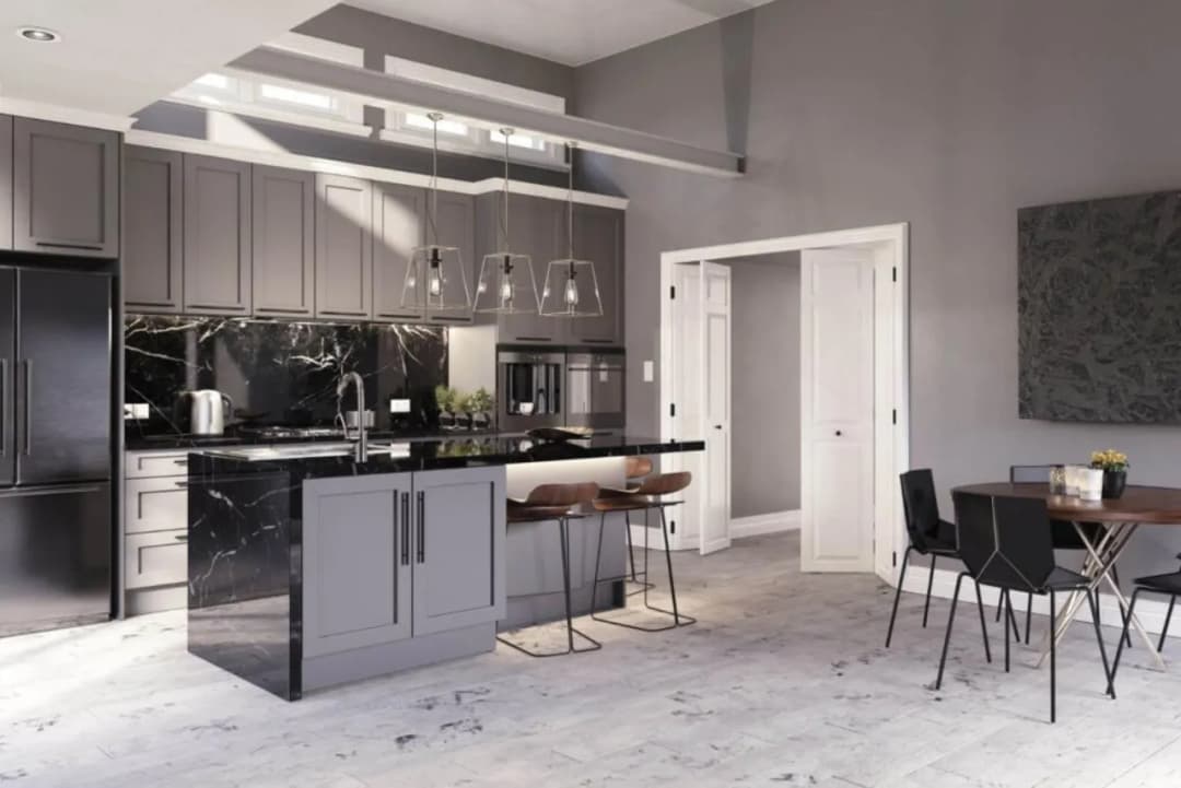 Jaka kuchnia do szarej podłogi – inspiracje, które zachwycą Twoje wnętrze