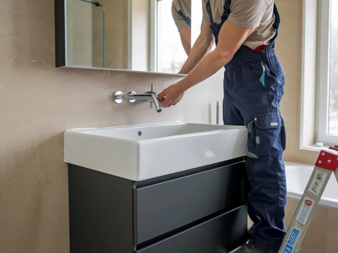 Ile kosztuje montaż baterii zlewozmywakowej? Sprawdź, co wpływa na cenę
